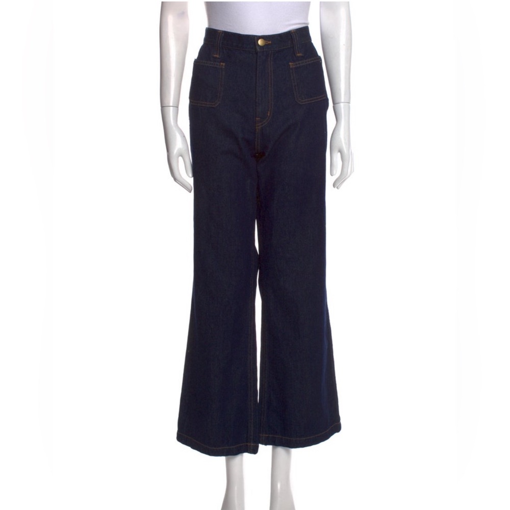 Christy Dawn Wide Leg Jeans